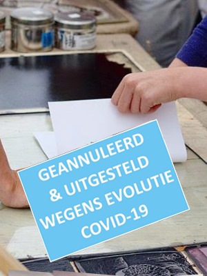 ANNA3 | Najaarstentoonstelling 2020 Kruisbestuiving | Workshop Mix Techniek in Hoogdruk - Greet Van Dyck.html | Maandag 26 oktober 2020 en dinsdag 27 oktober 2020 | Sint-Anna-ten-Drieënkerk Antwerpen Linkeroever